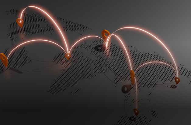 Our international footprint enables efficient trade across key global corridors.